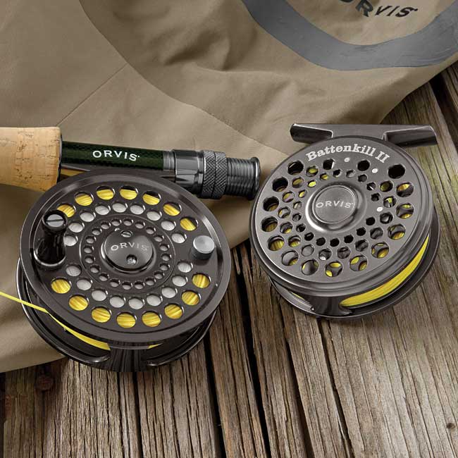 Orvis, Orvis Battenkill Reels