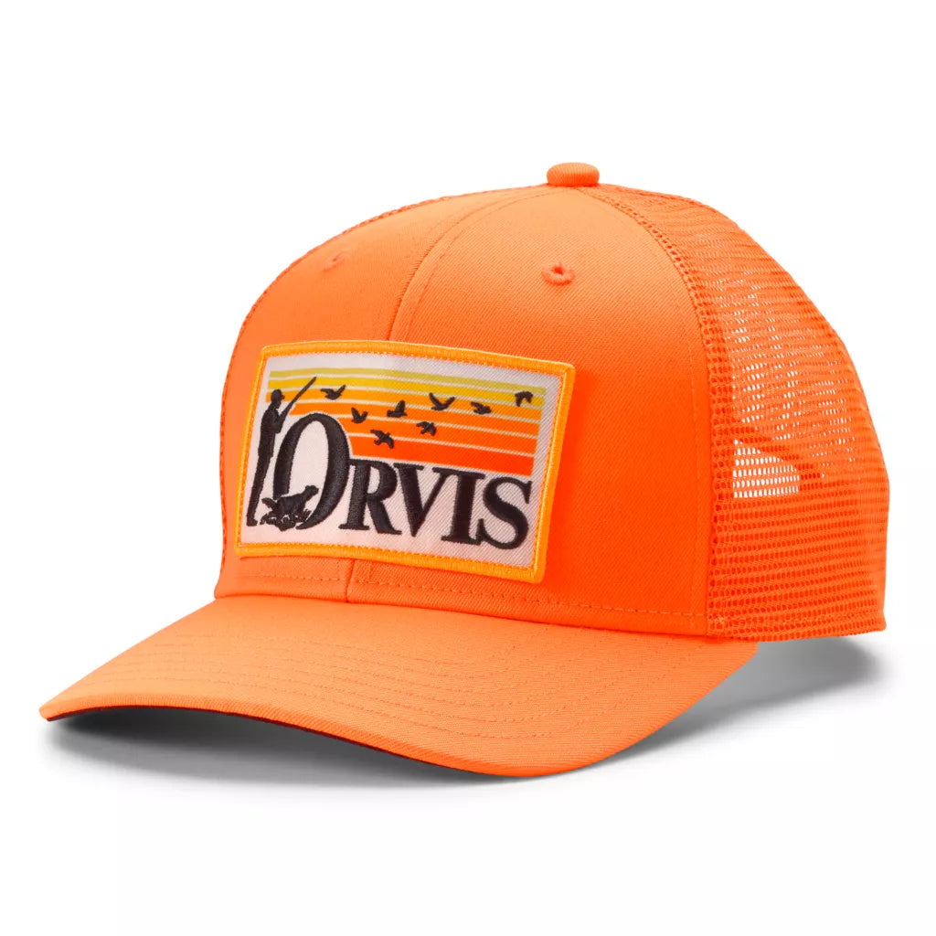 Orvis, Orvis Blaze Retro Flush Trucker Hat