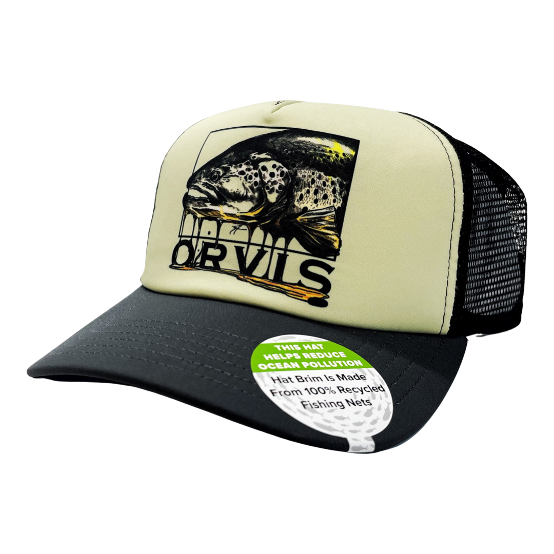 Orvis, Orvis Dripping Trout Trucker Hat