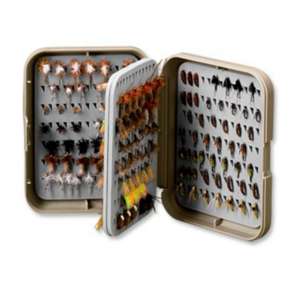 Orvis, Orvis PosiGrip Flip Page Fly Box