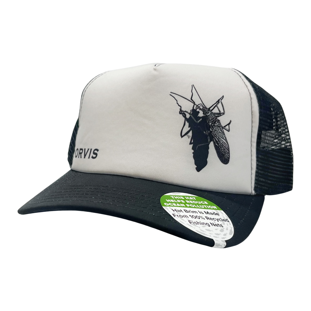 Orvis, Orvis Tim Johnson Stonefly Trucker Hat