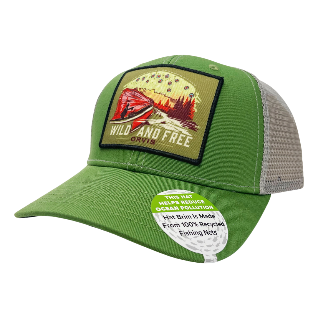 Orvis, Orvis Wild and Free Trucker Hat