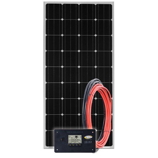 Go Power, Overlander 190W Solar Kit With 30A Controller