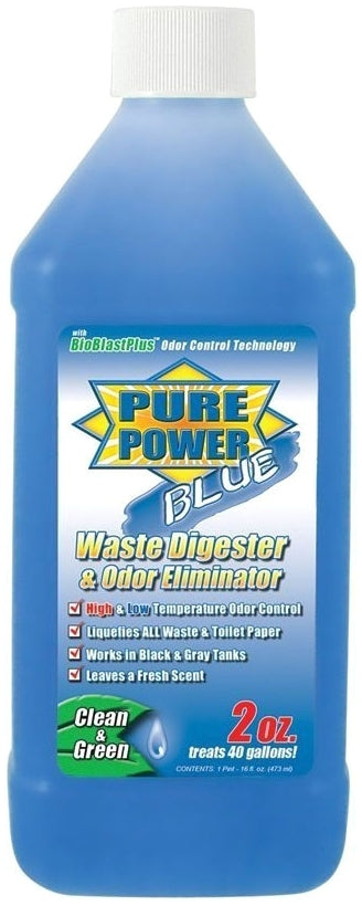 Valterra, PURE POWER WASTE DIGESTER & ODOR ELIMINATOR-16 OZ