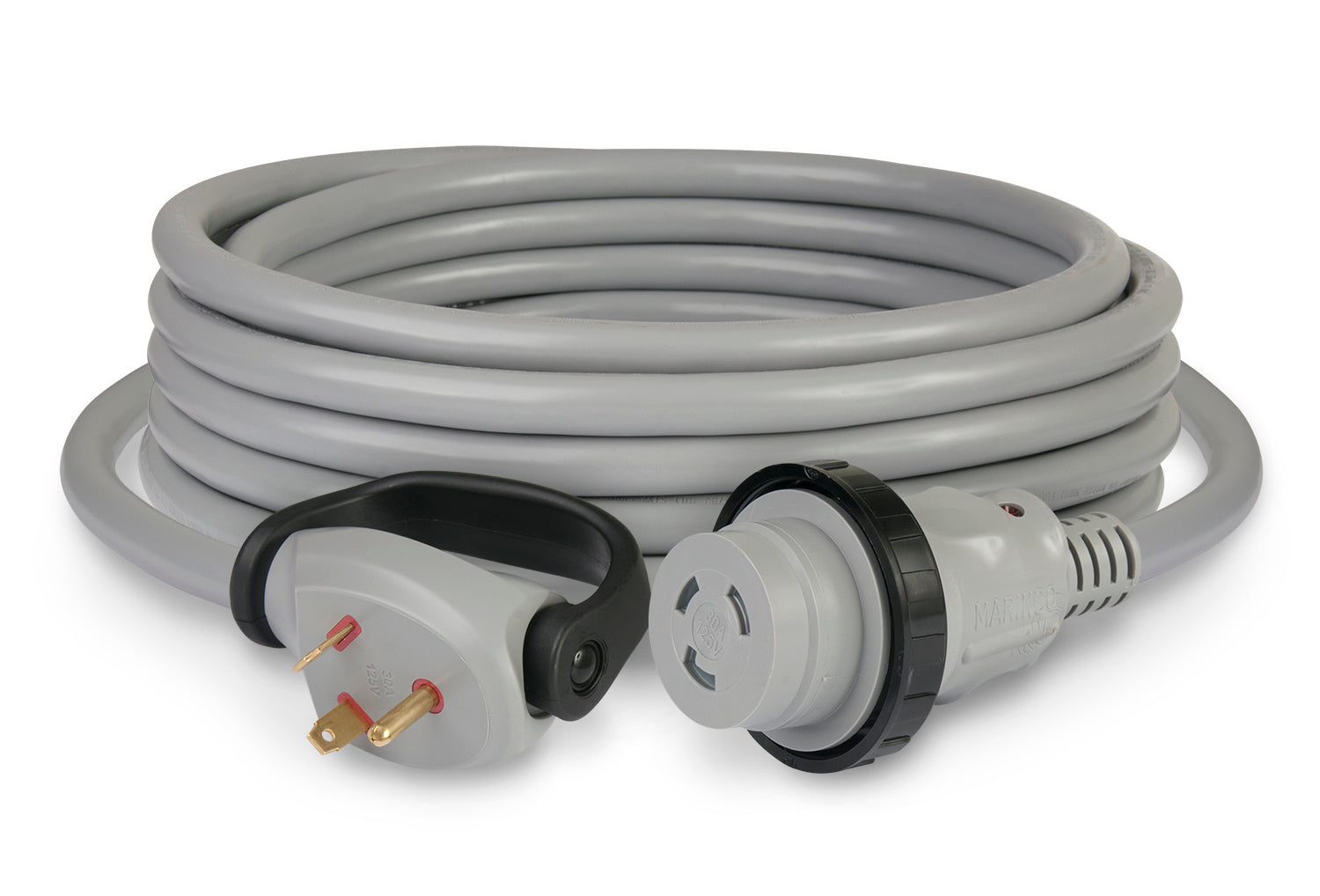 Marinco, Park Power 30A 25' Gray Power Cord