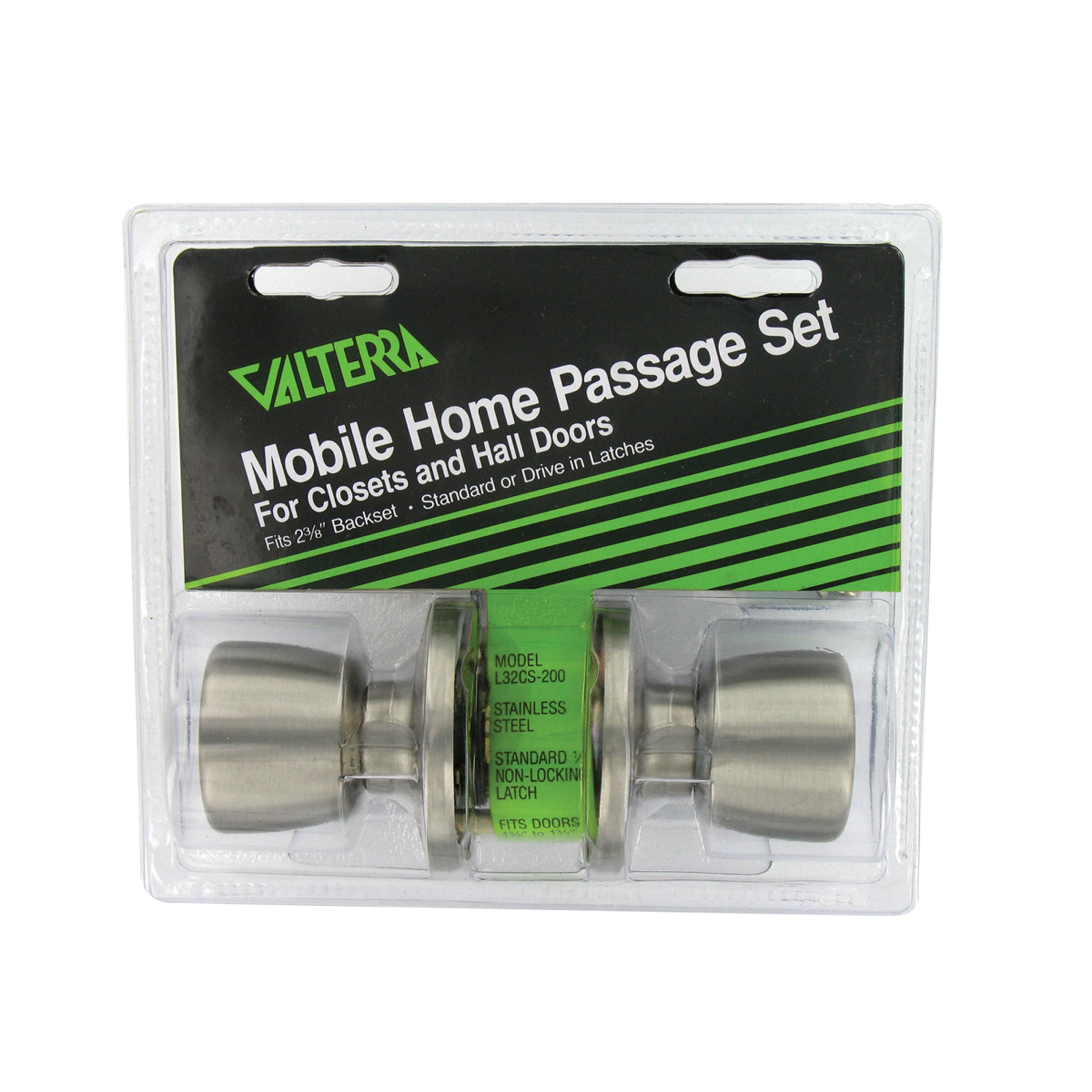 Valterra, Passage Lock Set