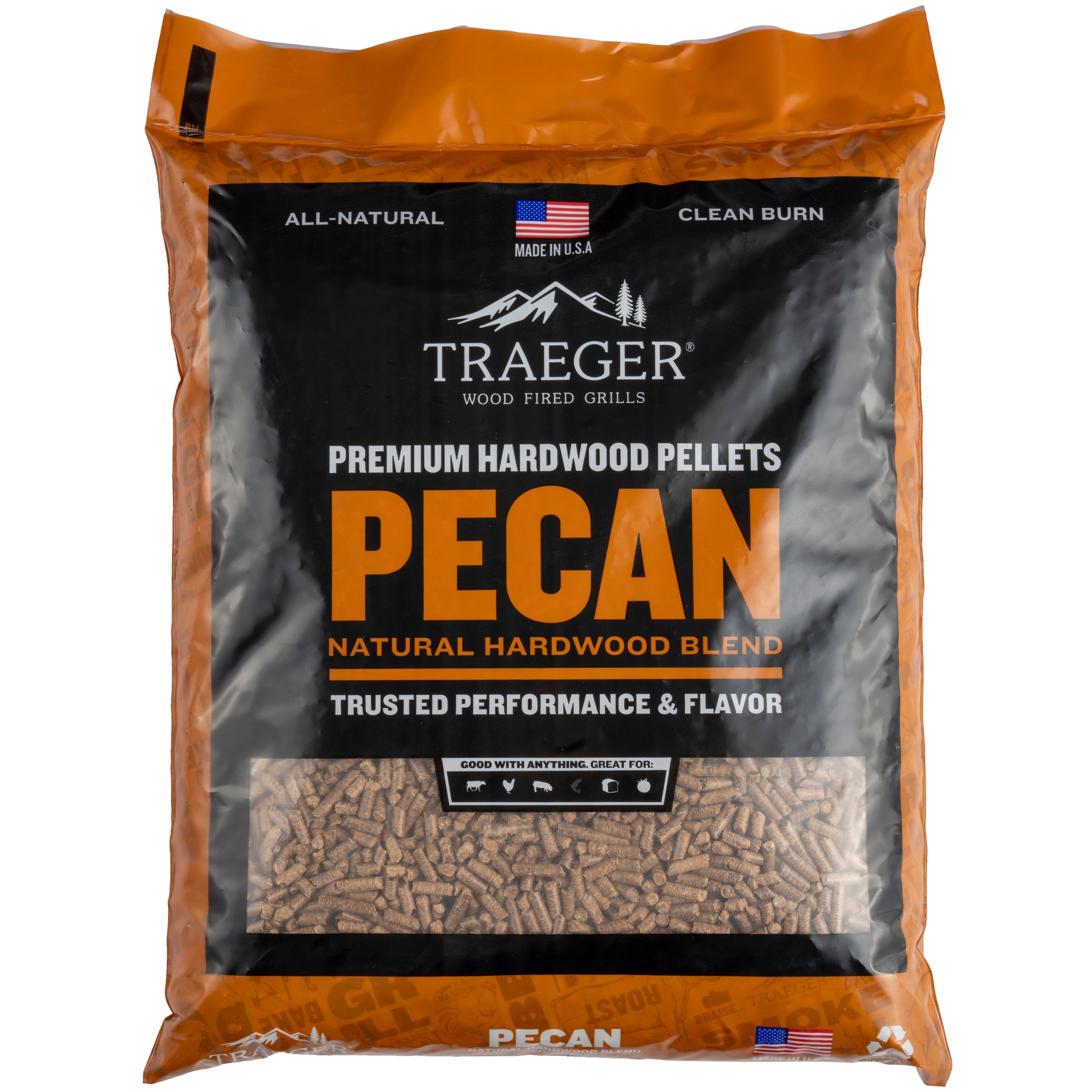 Traeger, Pecan Pellets (20Lb)