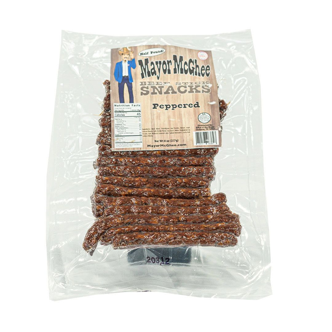 Smokehouse, Peppered Beef Sticks