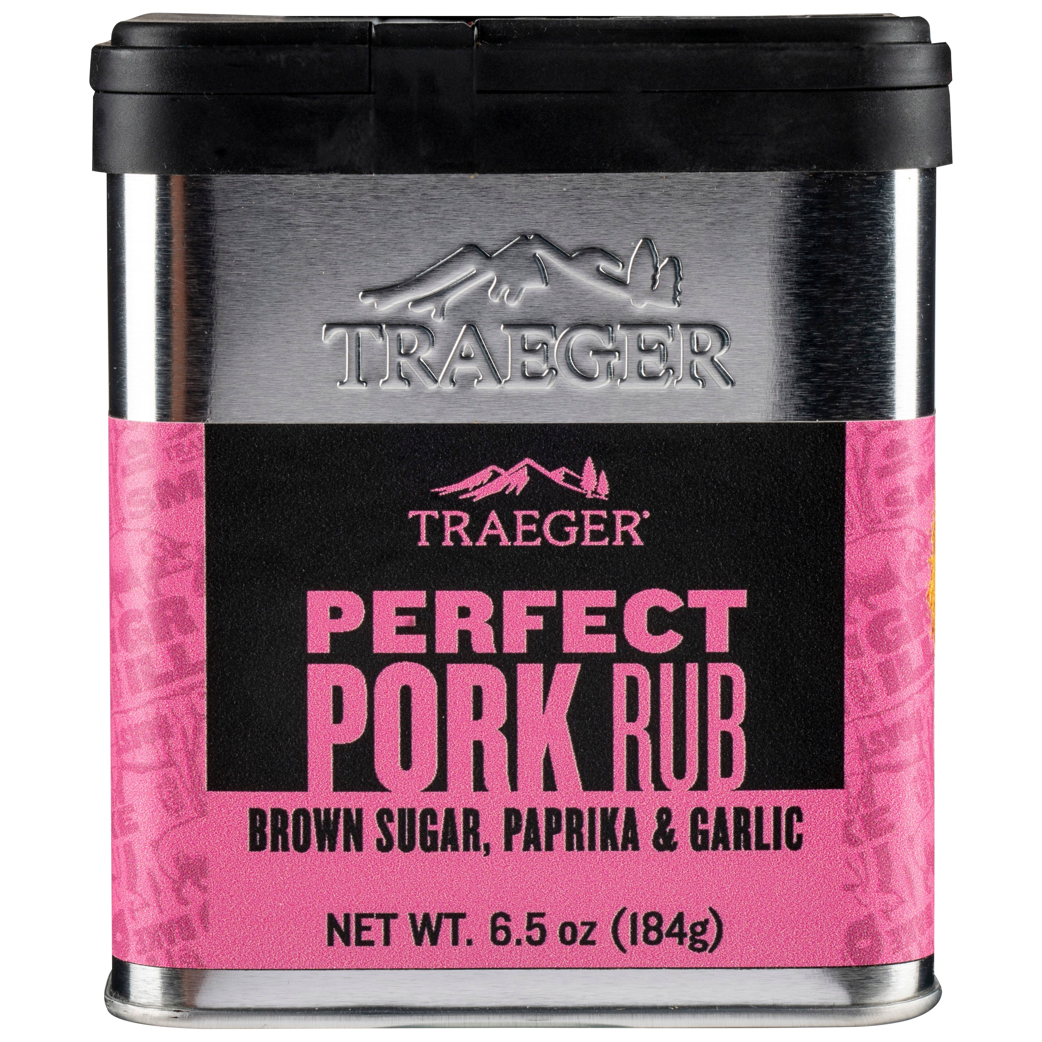 Traeger, Perfect Pork Rub