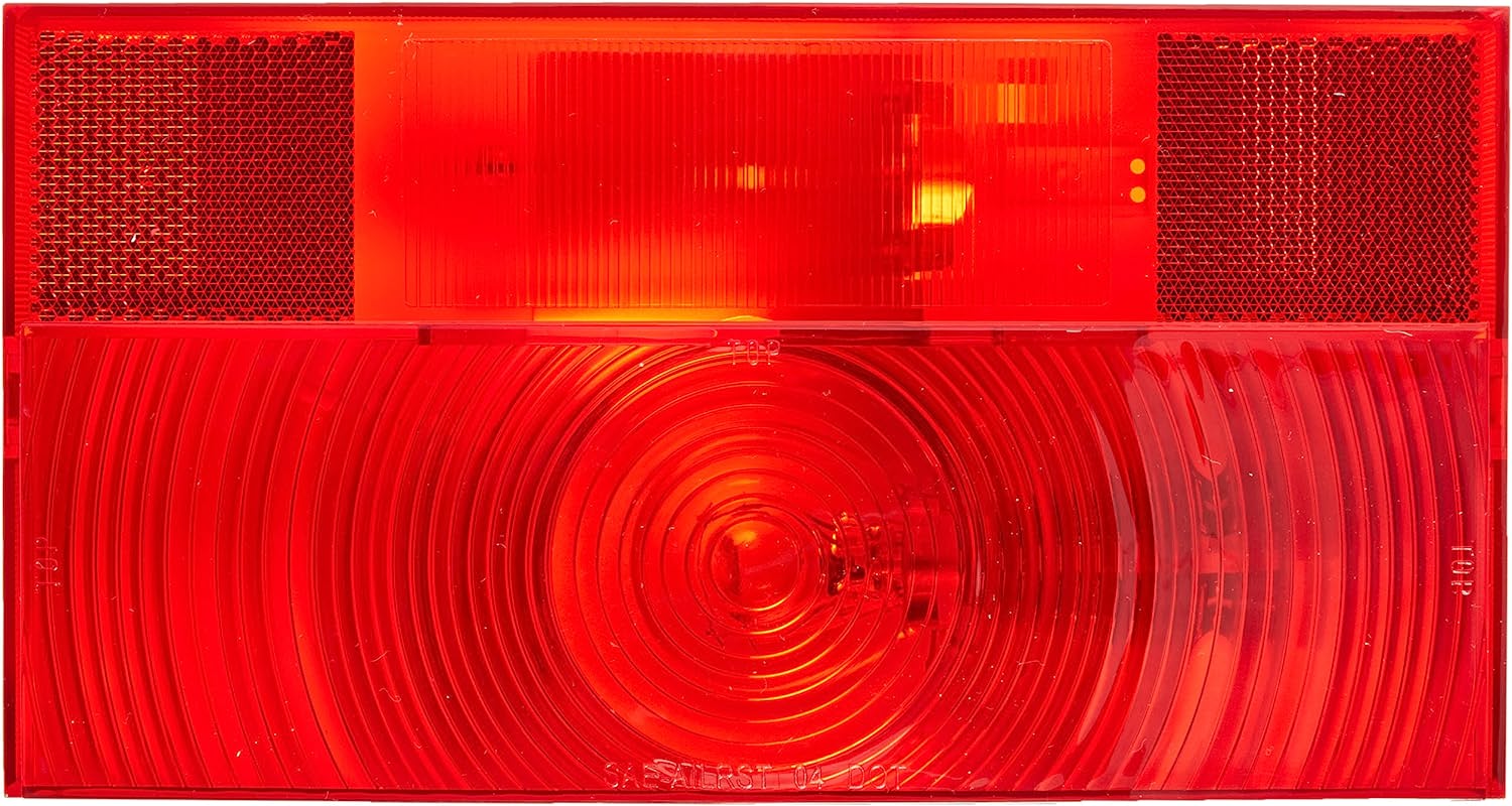 Peterson Manufacturing, Peterson Manufacturing V25911 Red Stop and Tail Light