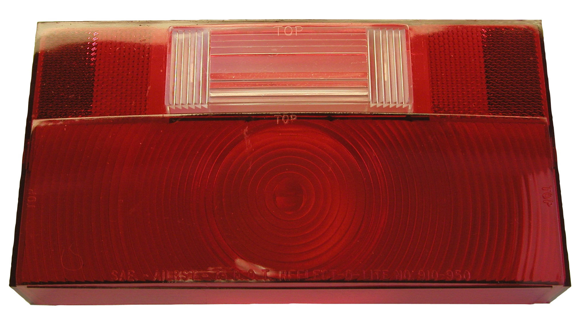 Peterson Manufacturing, Peterson Manufacturing V25912-25 Replacement Lens for Stop/Turn/Tail Light