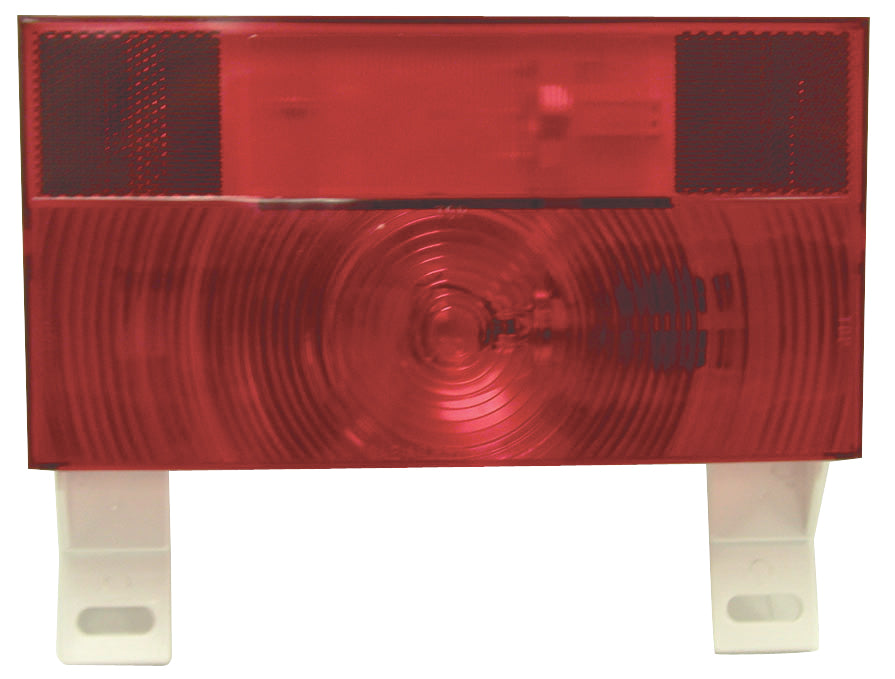 Peterson Manufacturing, Peterson Manufacturing V25913 Red Turn and Tail License Light with Reflex