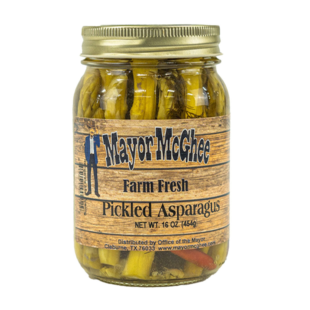 Gourmet Gardens, Pickled Asparagus