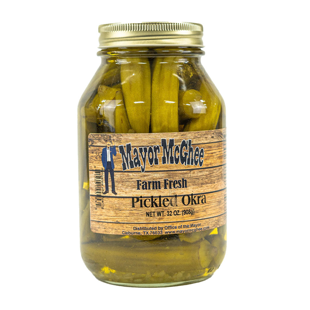 Gourmet Gardens, Pickled Okra