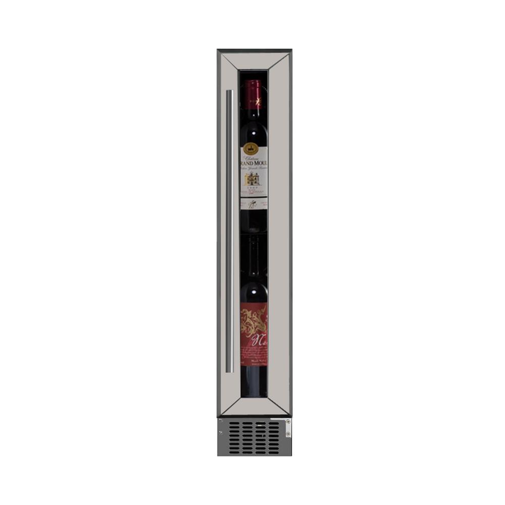 Pinnacle, Pinnacle Appliances Refrigerator / Freezer; Single Door Slim Wine Refrigerator