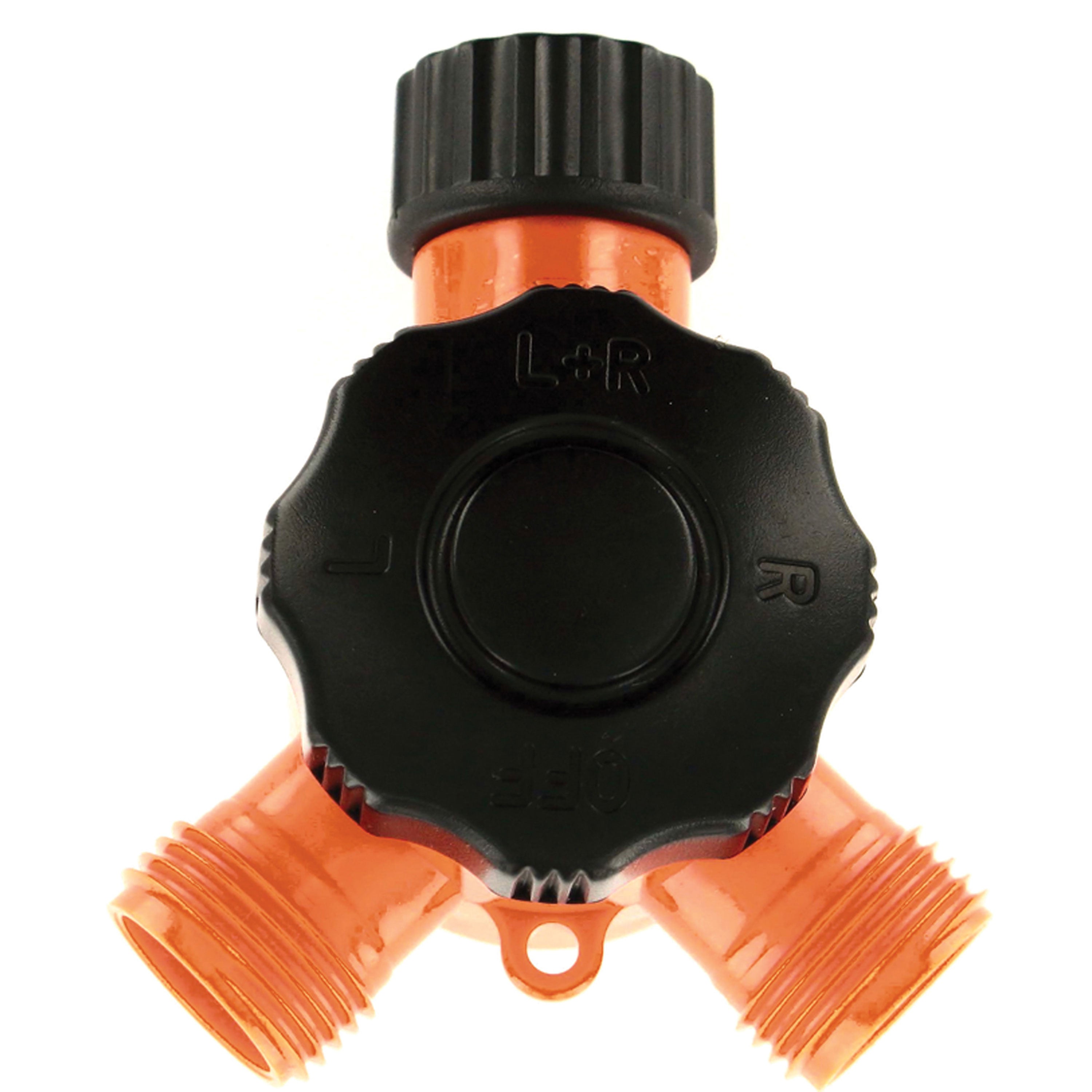 Valterra, Plastic Deluxe Double Hose Shut-Off