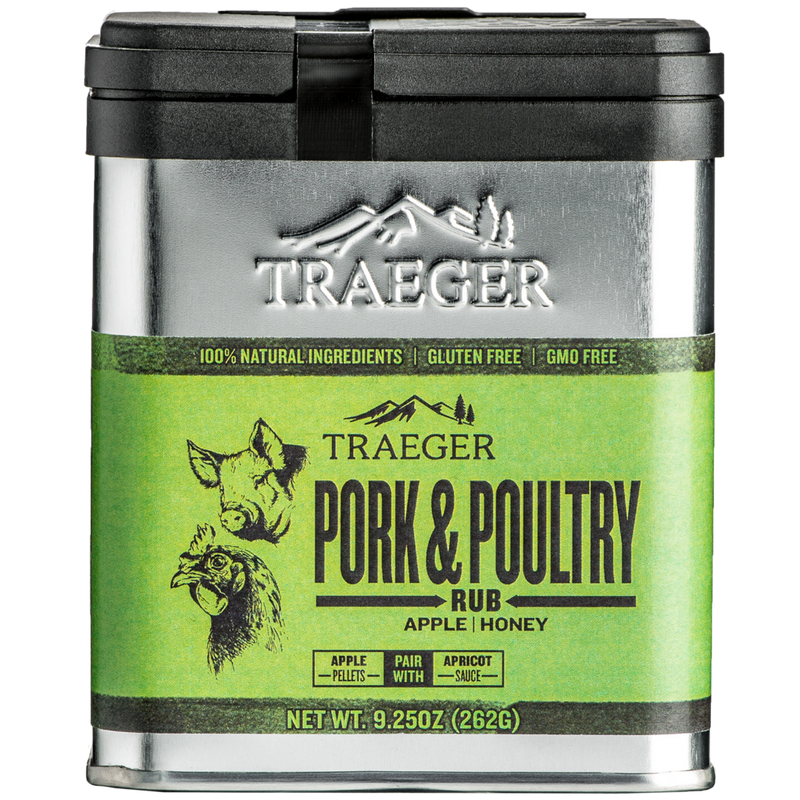 Traeger, Pork & Poultry Rub