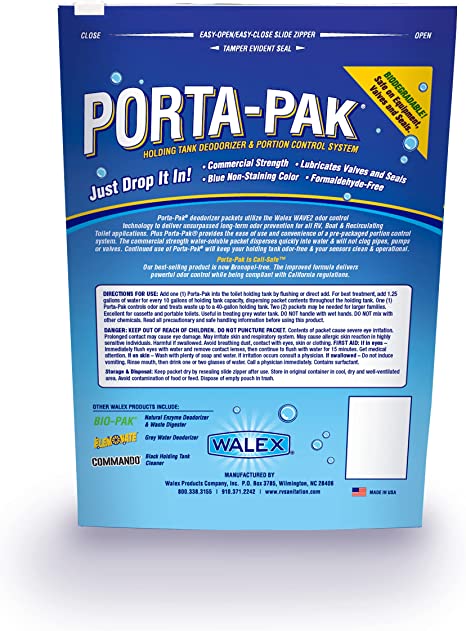 Walex, Porta-Pak - 10/Bag