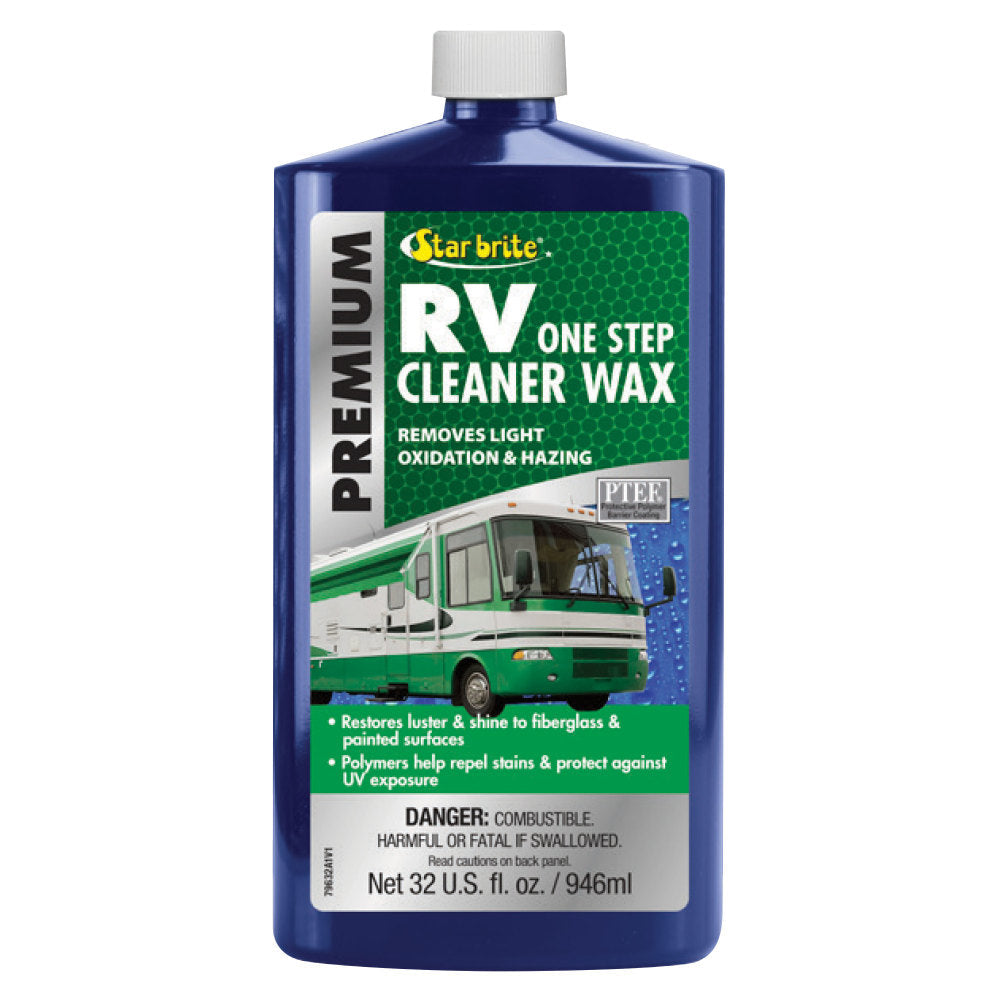 Star-Brite, Premium RV One Step Cleaner Wax - 32 oz