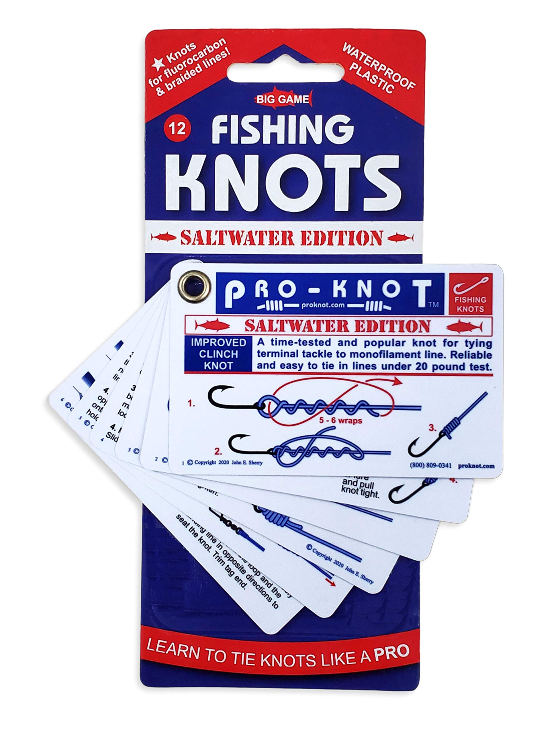 Angler Sport Group, Pro-Knot Card Salt Water