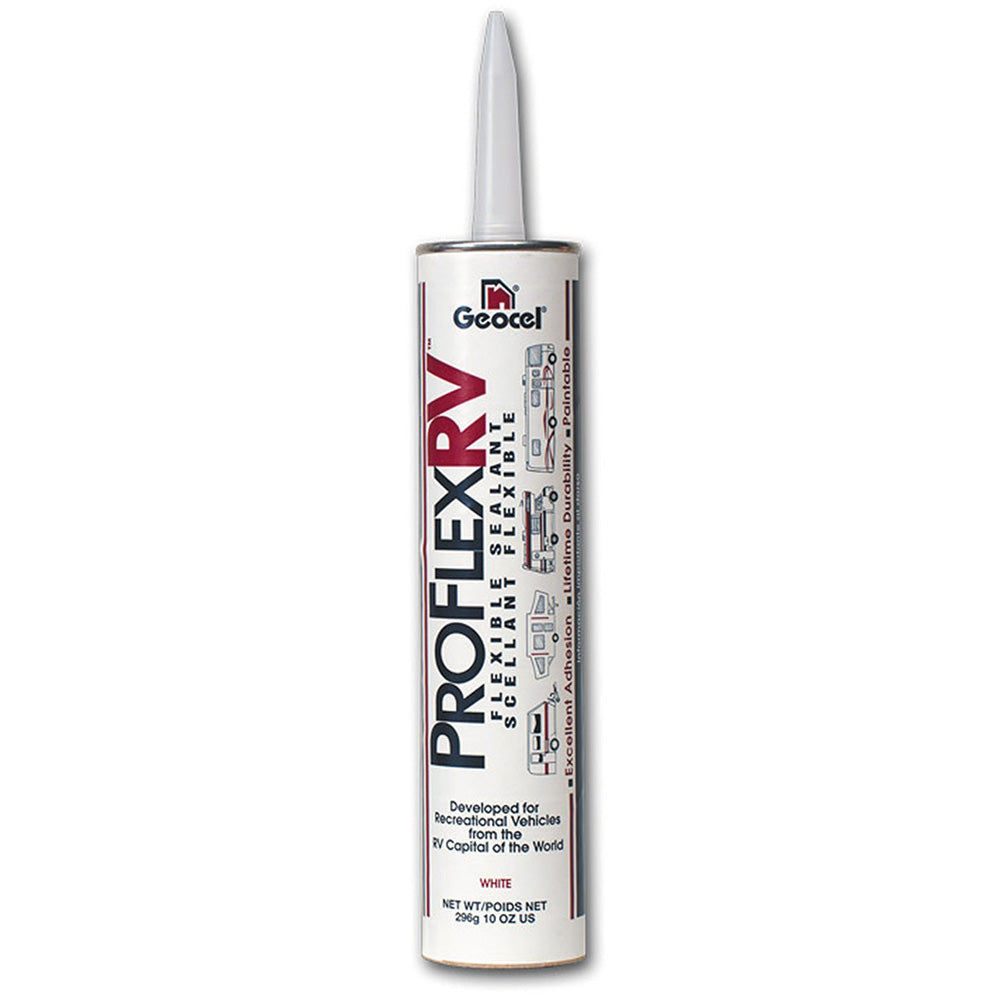 Geocel, Proflex Flexible Sealant 10oz - Clear