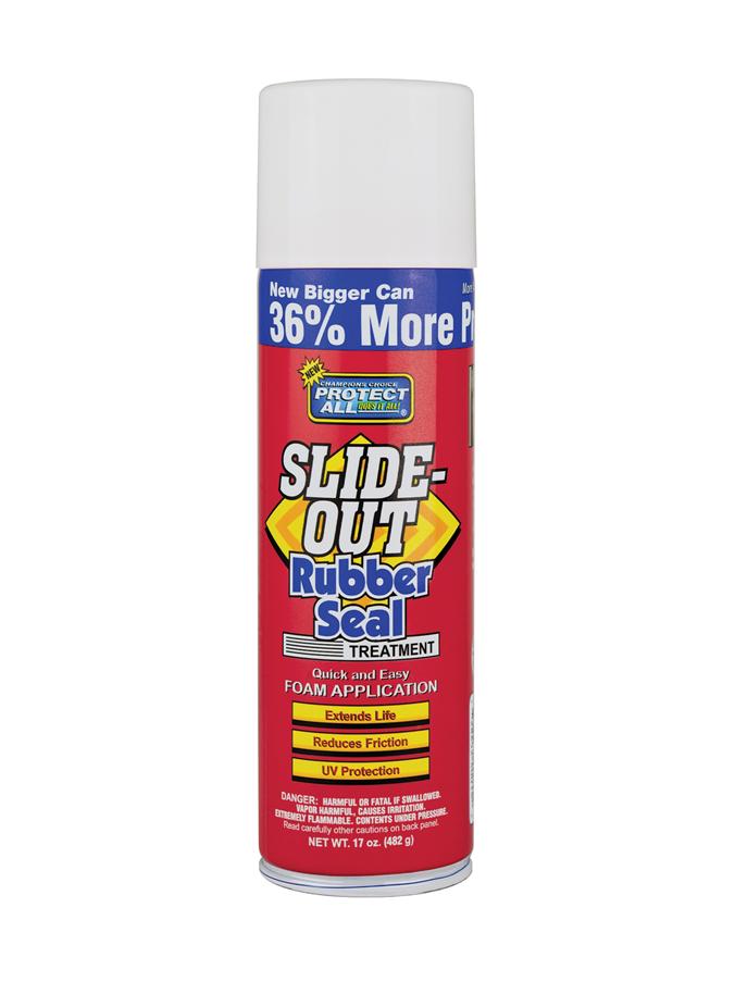 Protect All, Protect All Slide Out Rubber Seal Treatment