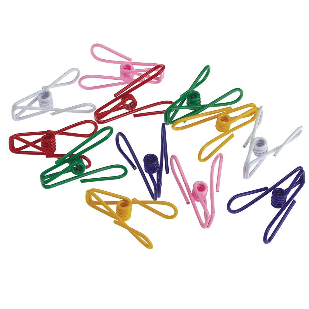 Progressive International, Pvc Coated Wire Clips 12