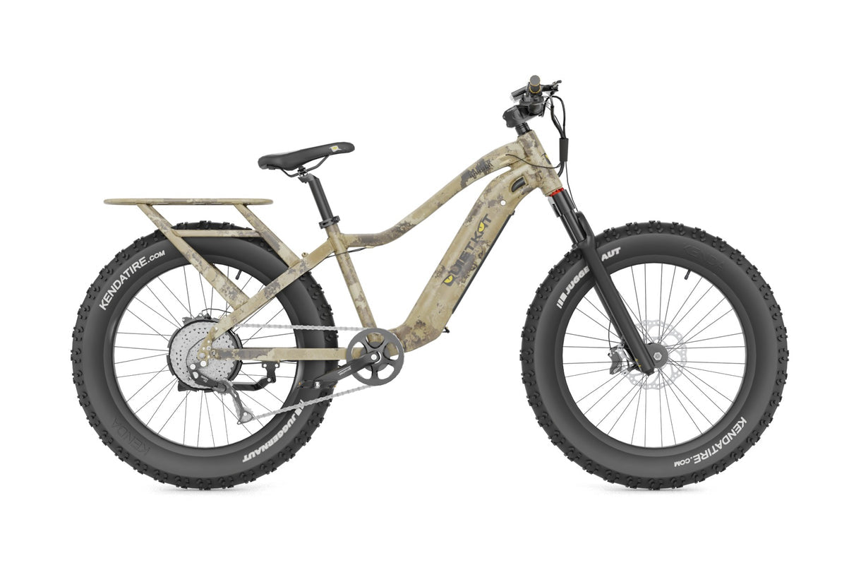 QuietKat, Quiet Kat Ranger 10 - Electric Bike 1000W - 17in Veil Poseidon Dry Camo