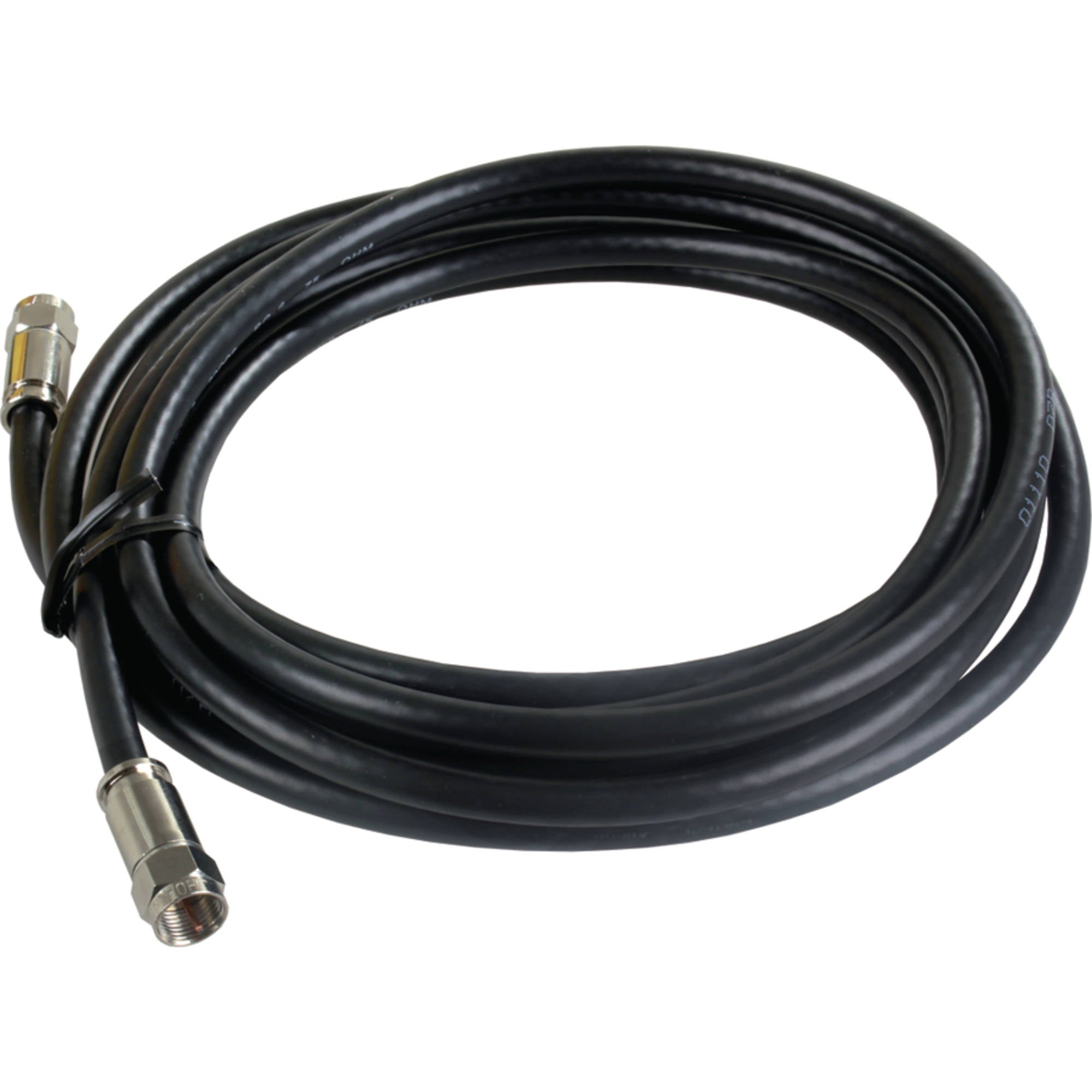 JR Products, RG6 Coax w/ Compression Ends