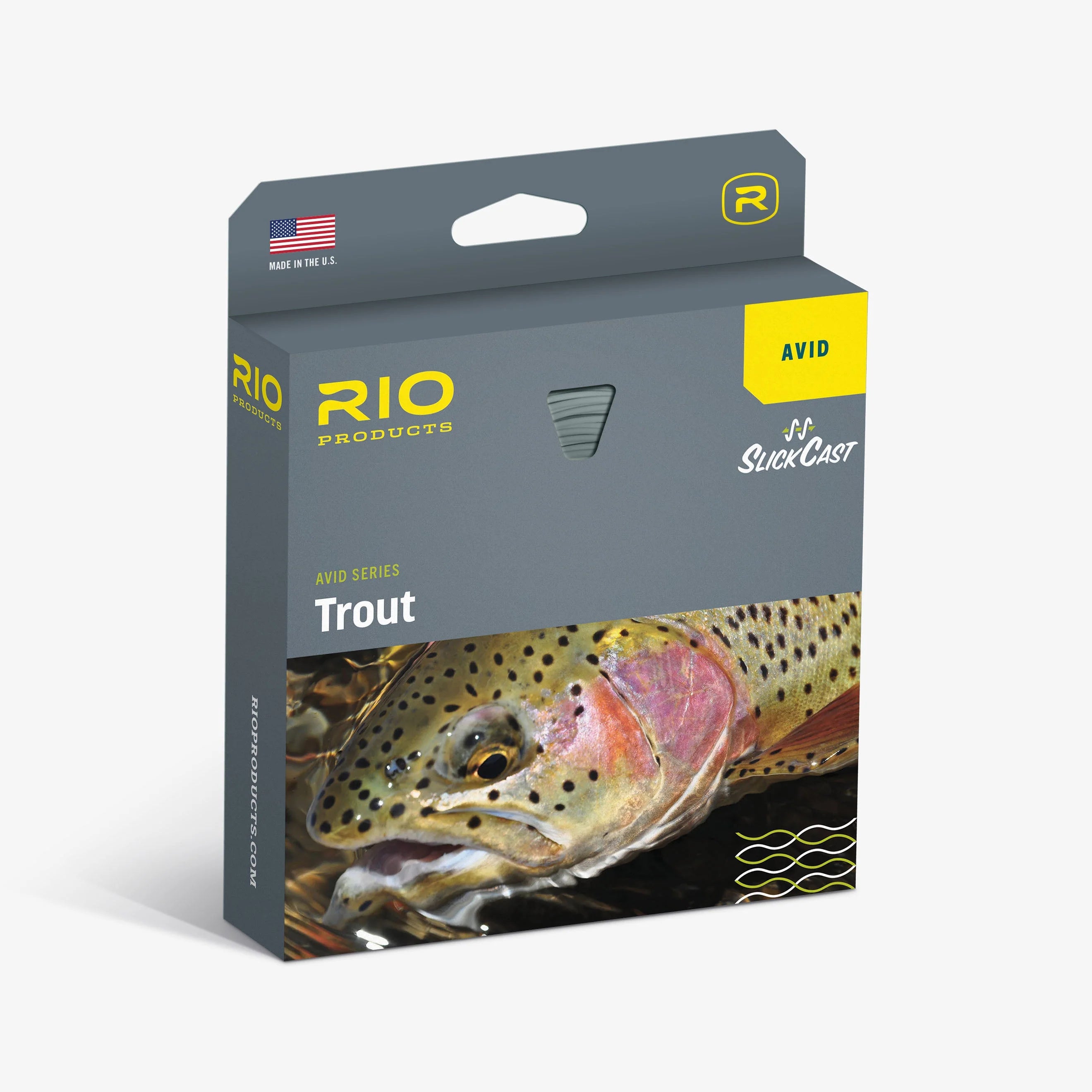 Rio Products, RIO Avid Gold WF Fly Line