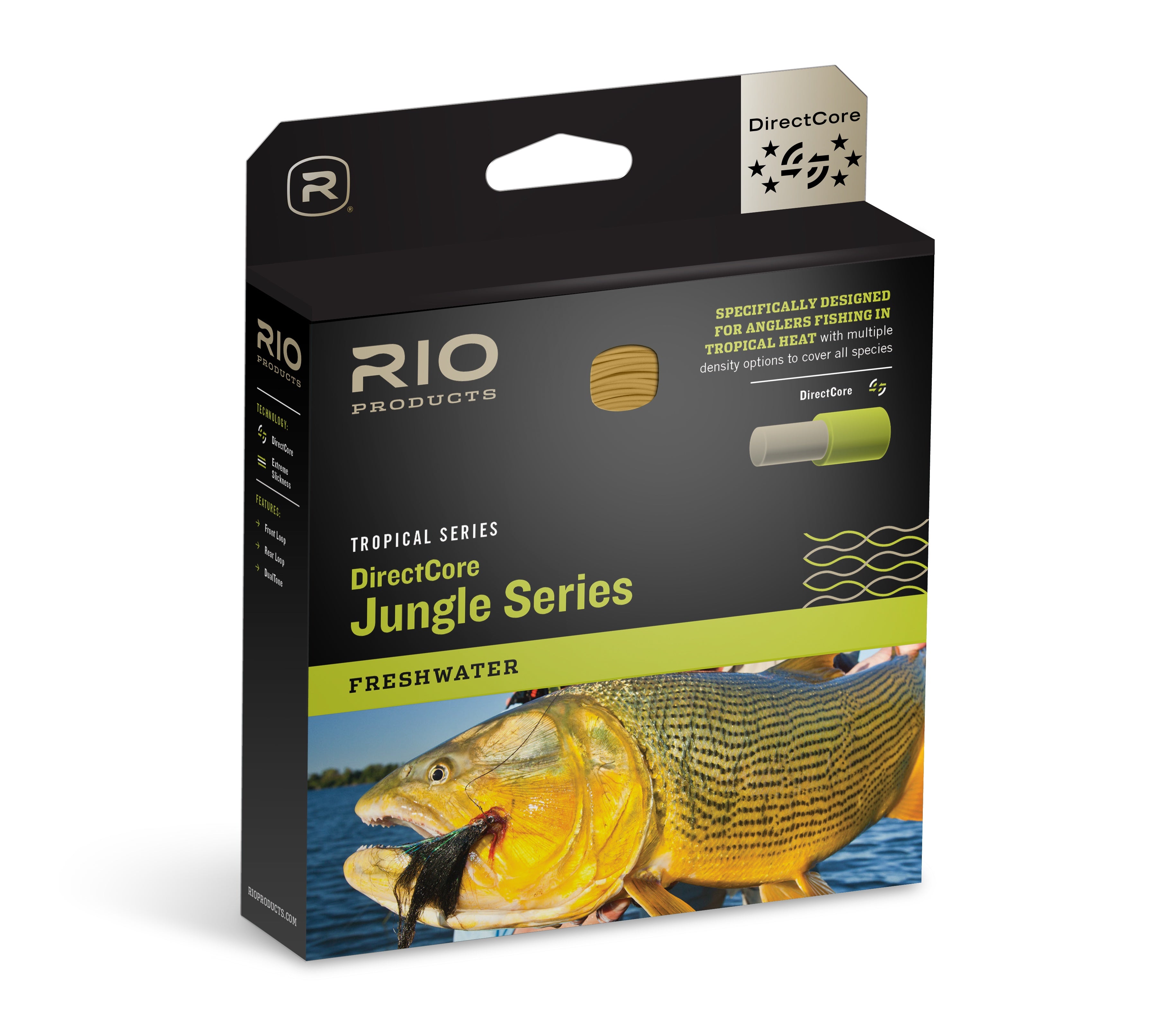 Rio Products, RIO DirectCore Jungle Series Floating Fly Line