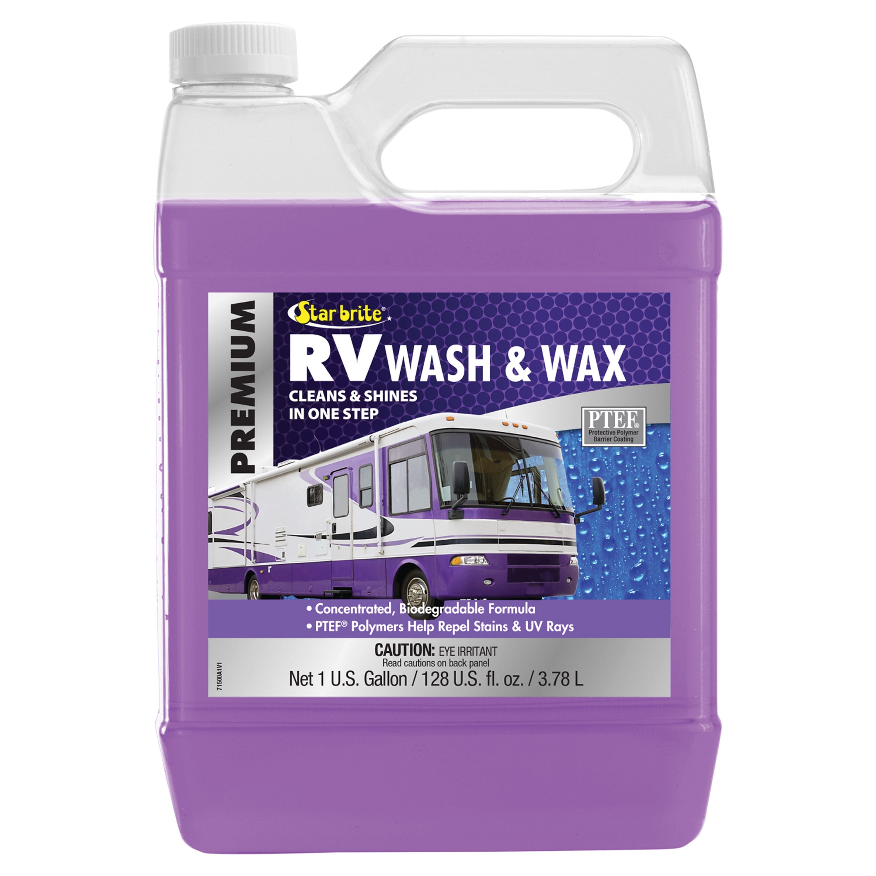 Star-Brite, RV Wash & Wax Gal.