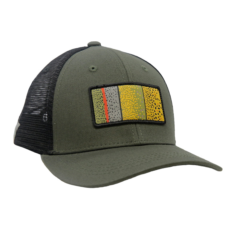 Rep Your Water, Rep Your Water Big Three Low Profile Hat