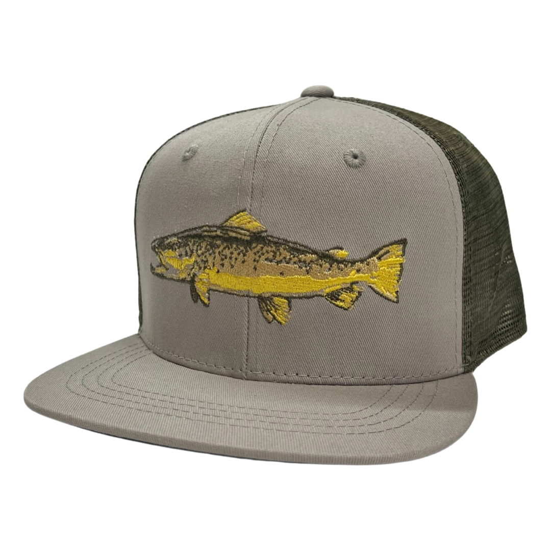 Rep Your Water, Rep Your Water Big Trutta Hi Profile Trucker