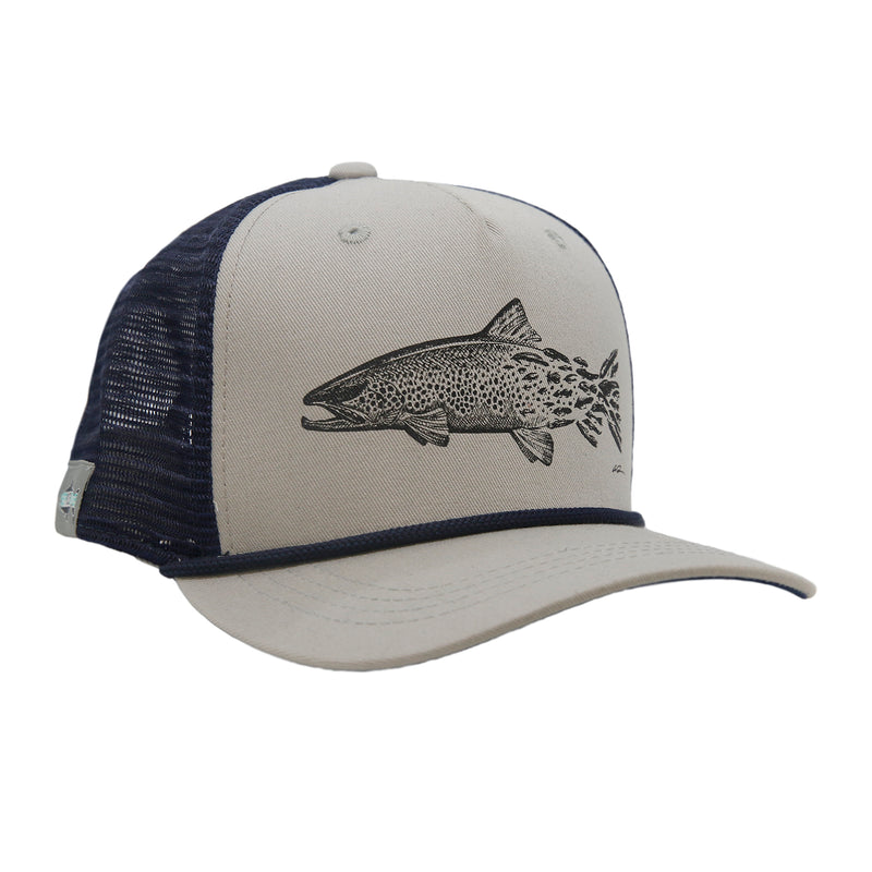 Rep Your Water, Rep Your Water Brown Snacks 5-Panel Hat