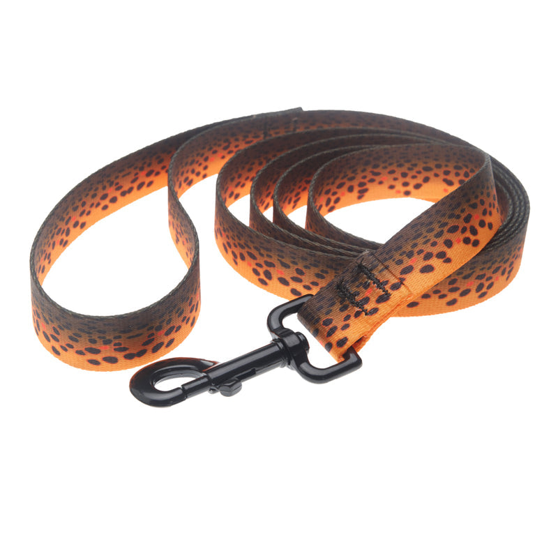 Rep Your Water, Rep Your Water Brown Trout Dog Leash