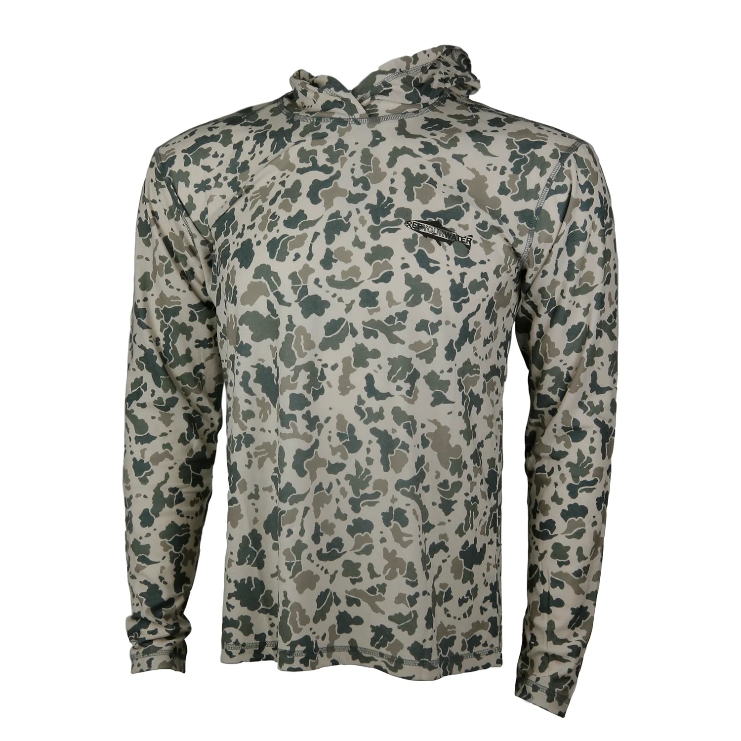 Rep Your Water, Rep Your Water Camo Merino Hoody