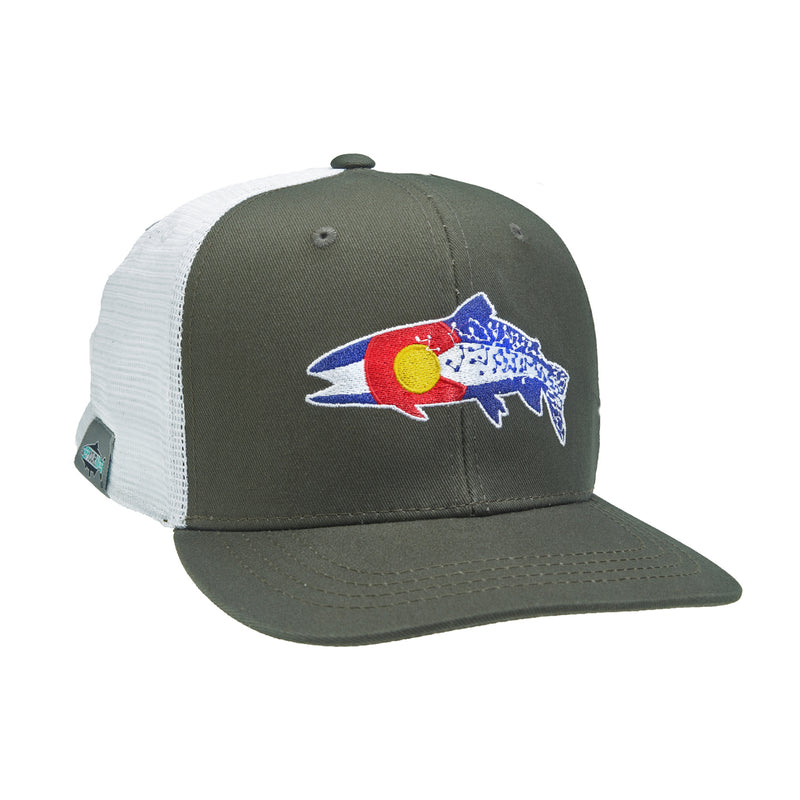 Rep Your Water, Rep Your Water Colorado Clarkii High Profile Hat