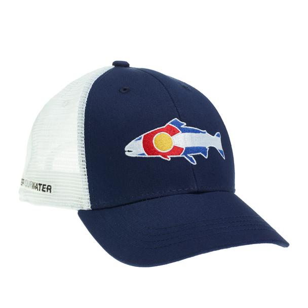 Rep Your Water, Rep Your Water Colorado Flag Trout Hat