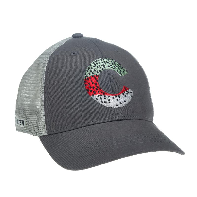 Rep Your Water, Rep Your Water Colorado Rainbow Skin Hat