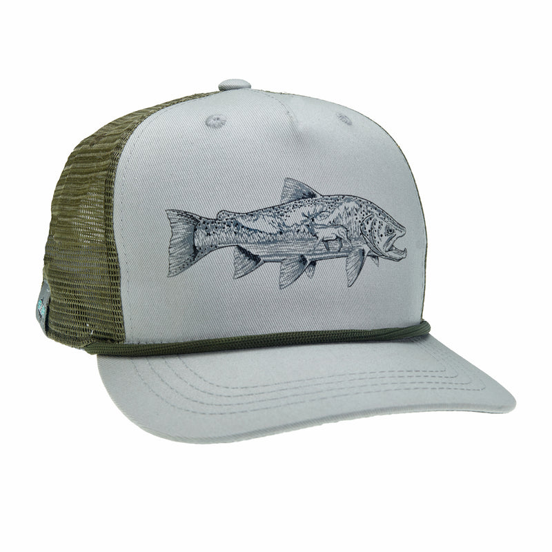 Rep Your Water, Rep Your Water Elk Country Brown Hat