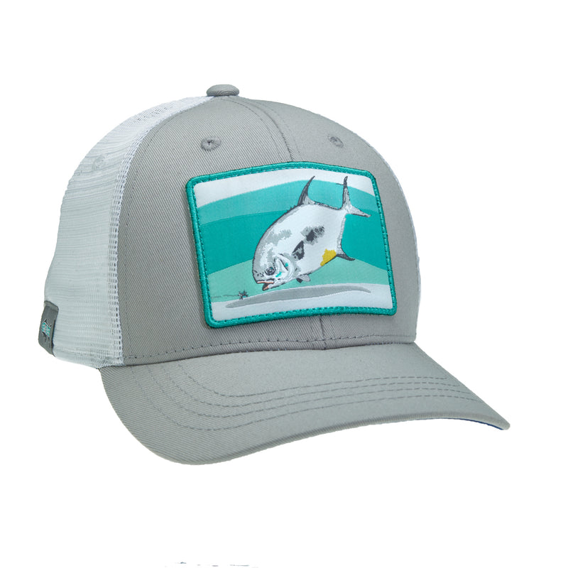 Rep Your Water, Rep Your Water Flats Permit Hat