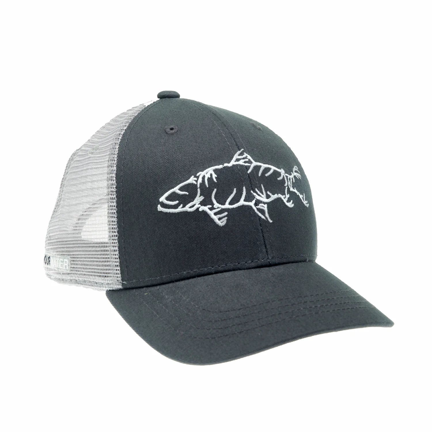 Rep Your Water, Rep Your Water Hat Trout Tines Standard Fit Trucker Hat