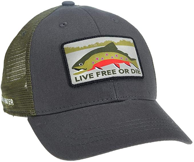 Rep Your Water, Rep Your Water Live Free Or Die Brookie Hat