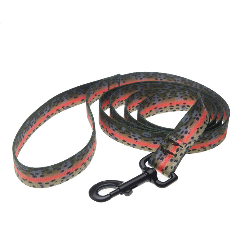 Rep Your Water, Rep Your Water Rainbow Trout Dog Leash