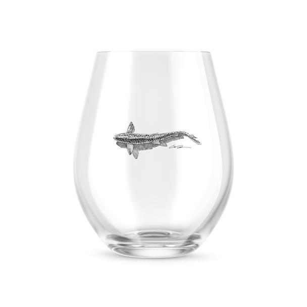 Rep Your Water, Rep Your Water Shallow Water Cruiser Stemless Wine Glass