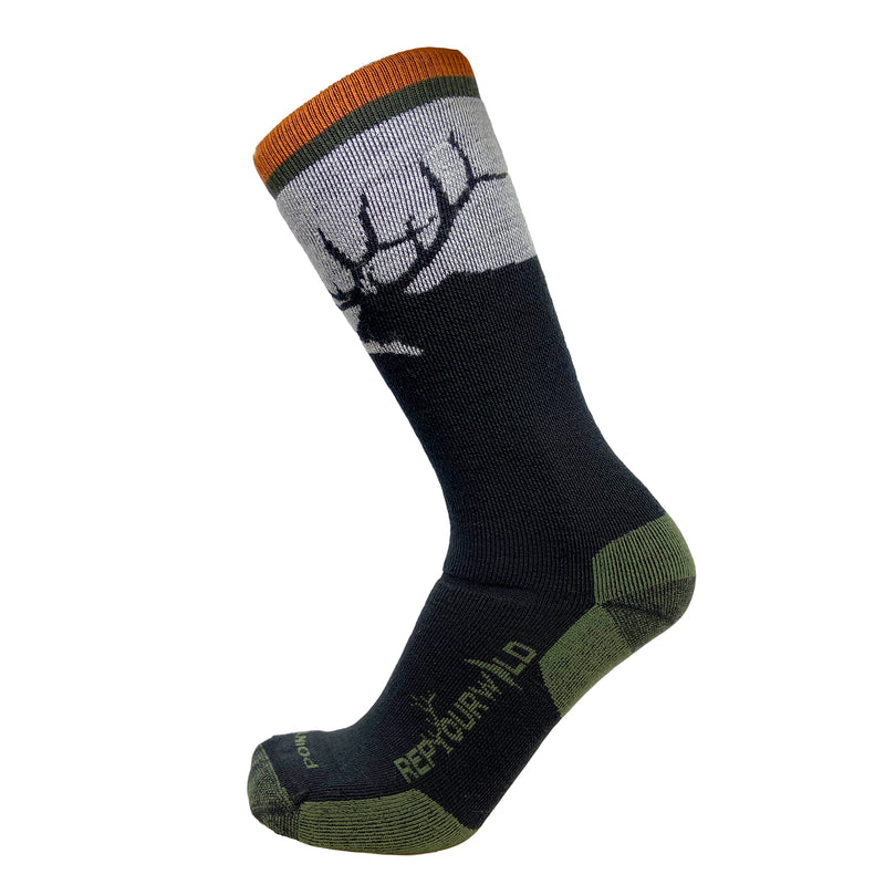 Rep Your Water, Rep Your Water Socks - Wapiti