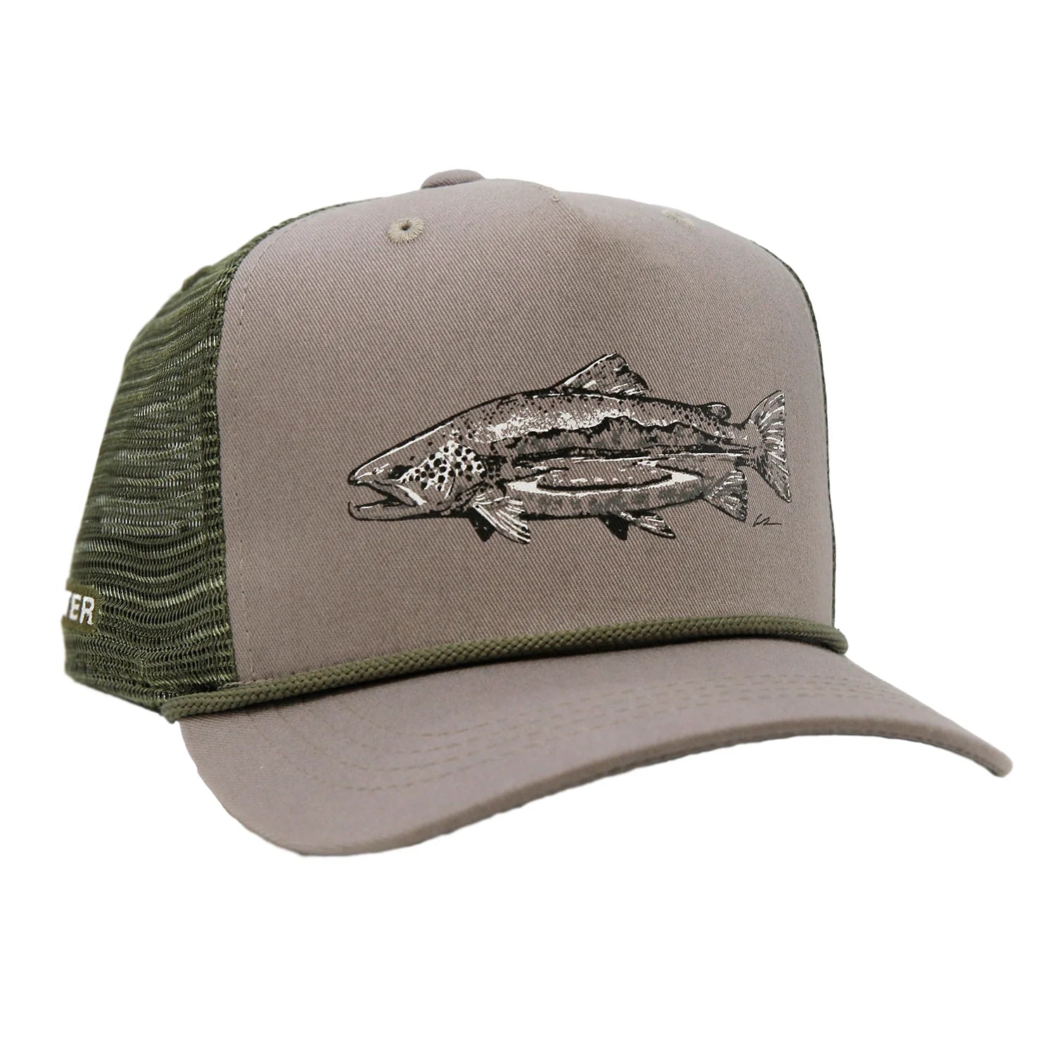 Rep Your Water, Rep Your Water Spring Creek Brown 5 Panel Hat