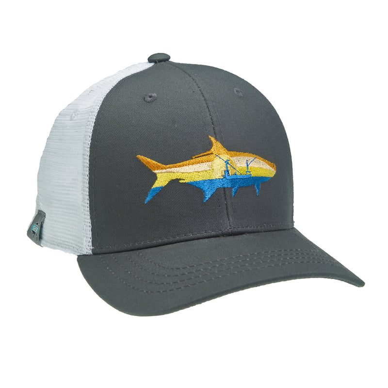 Rep Your Water, Rep Your Water Tarpon Sunrise Hat