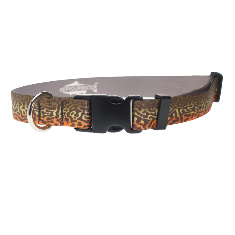 Rep Your Water, Rep Your Water Tiger Trout Dog Collar